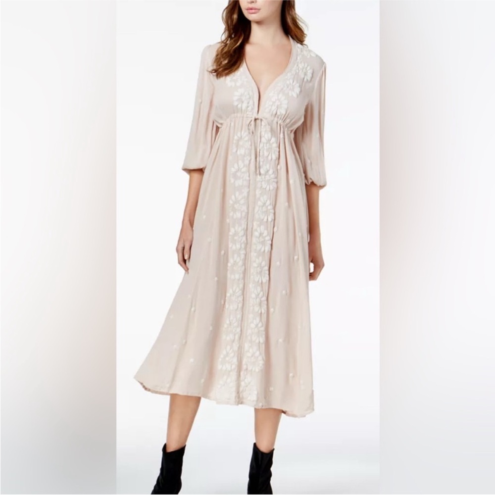 FREE PEOPLE FABLE MAXI DRESS